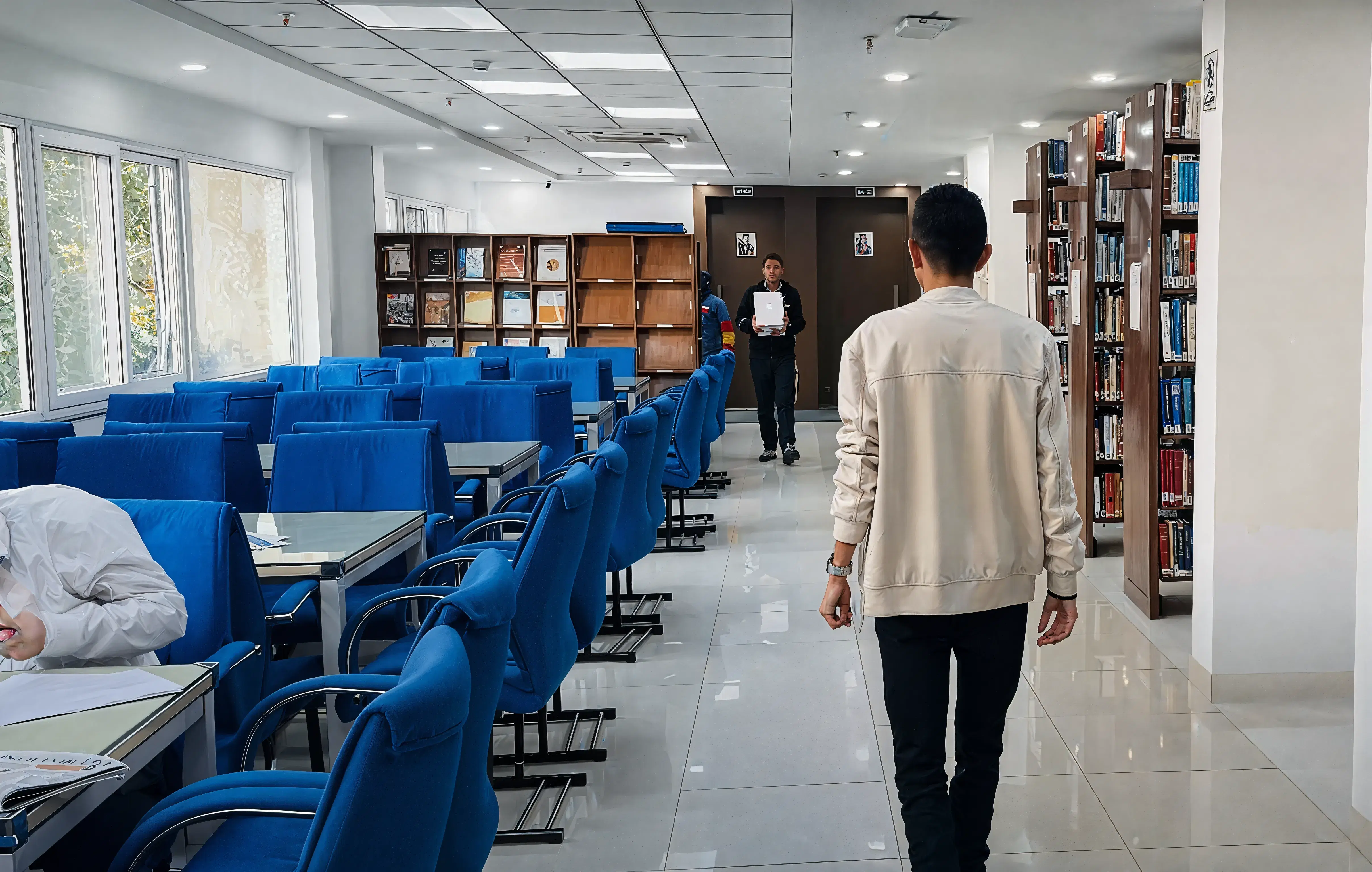 FORE School of Management library photo 3